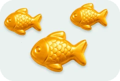Golden Fishie coins
